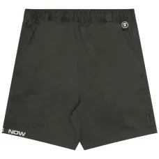 Шорты с эластичным поясом и вышитым логотипом Шорты с эластичным поясом и вышитым логотипом