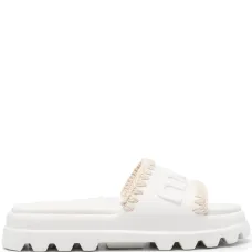 Шлепанцы Eva с тисненым логотипом