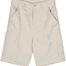 Шорты карго в клетку