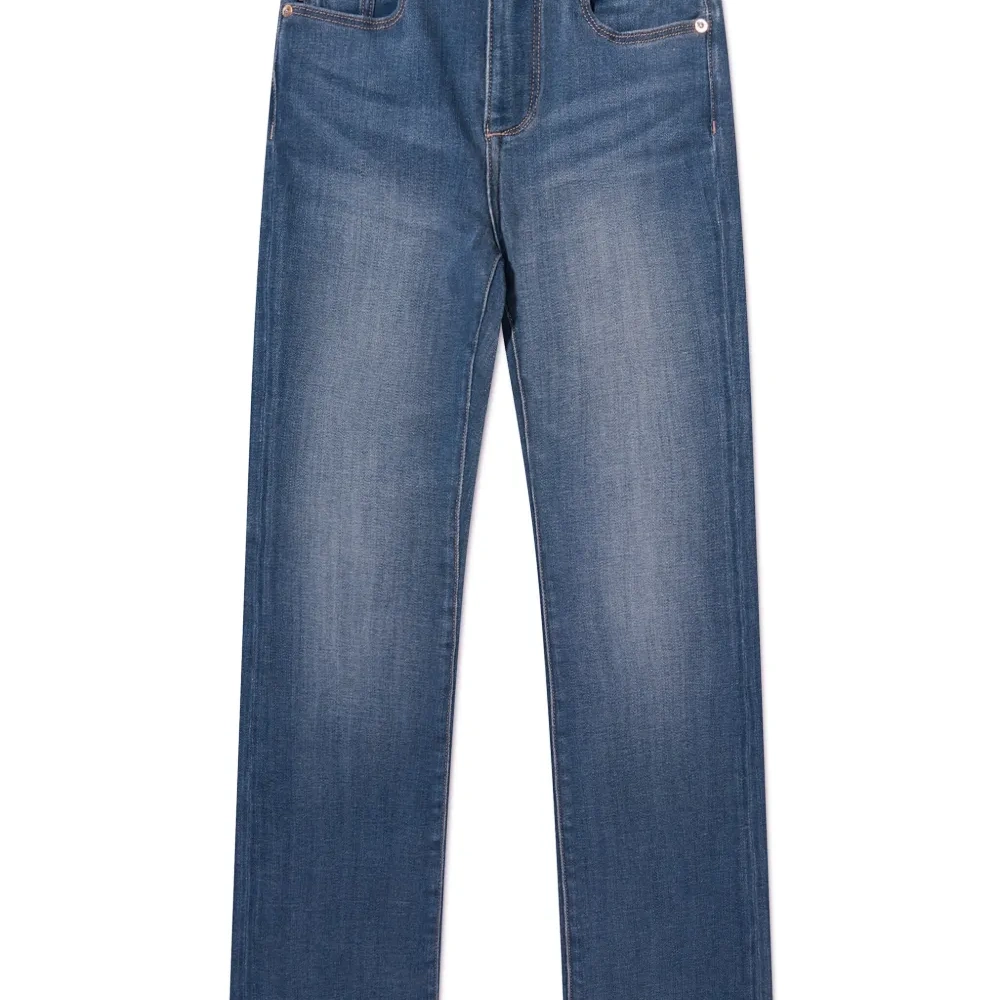 Прямые джинсы Emie с завышенной талией