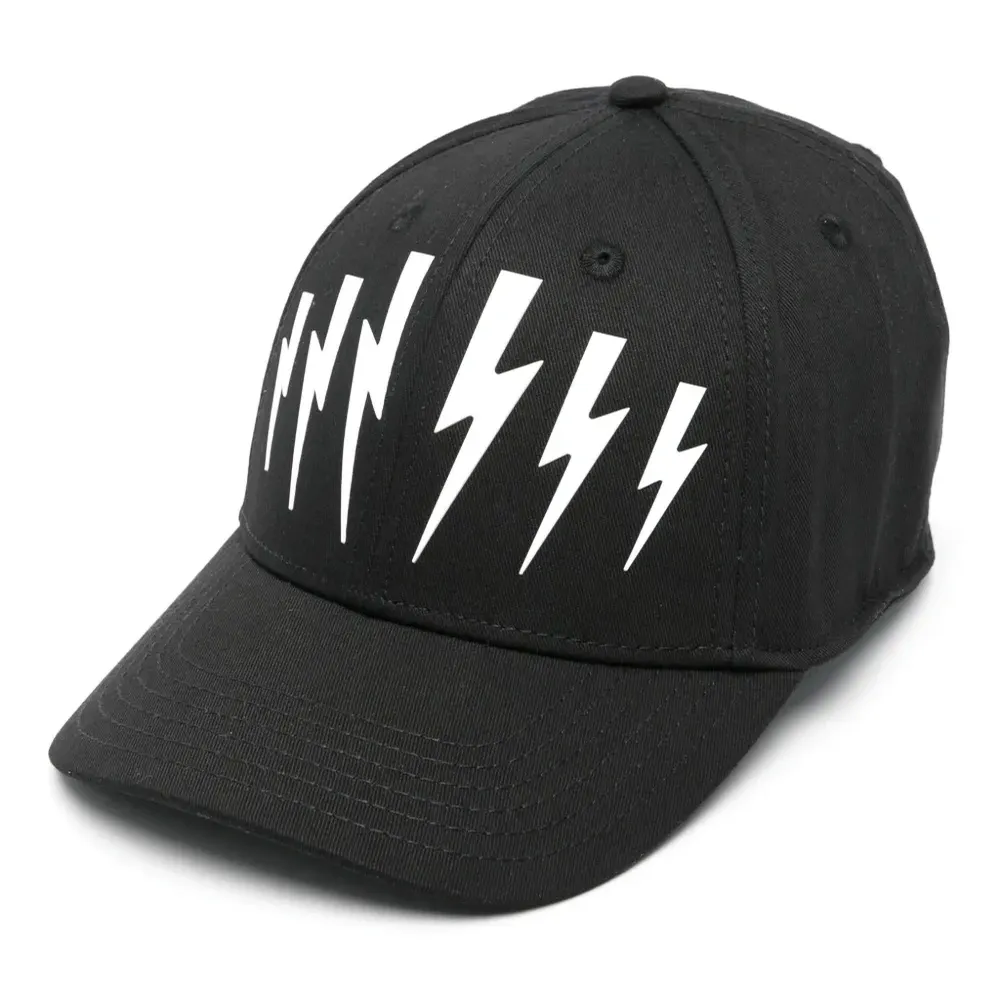 Кепка с принтом Thunderbolt