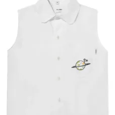 Топ с вышивкой