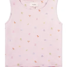 Топ с вышивкой