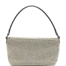 Маленькая сумка-тоут Diamante с кристаллами