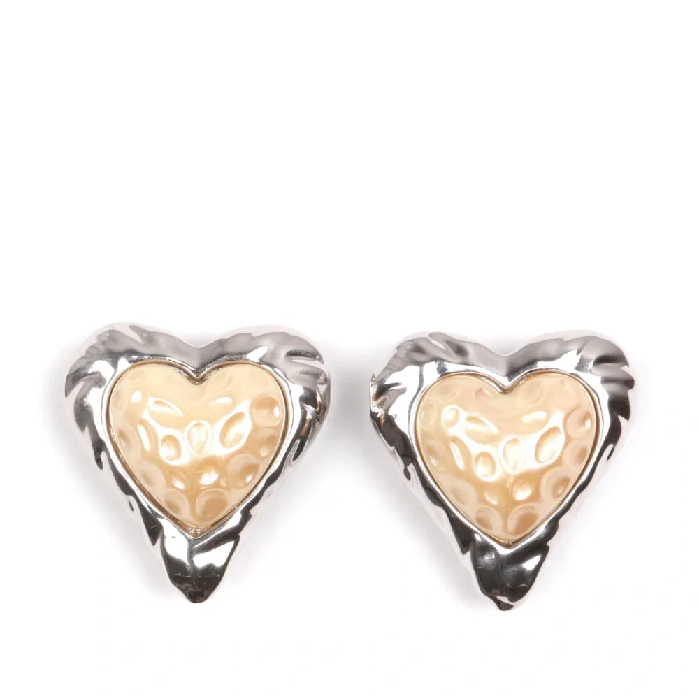 Серьги-гвоздики Heart