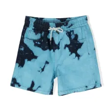 Выбеленные джинсовые шорты