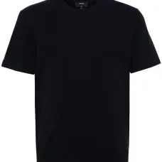 Футболка из джерси с круглым вырезом