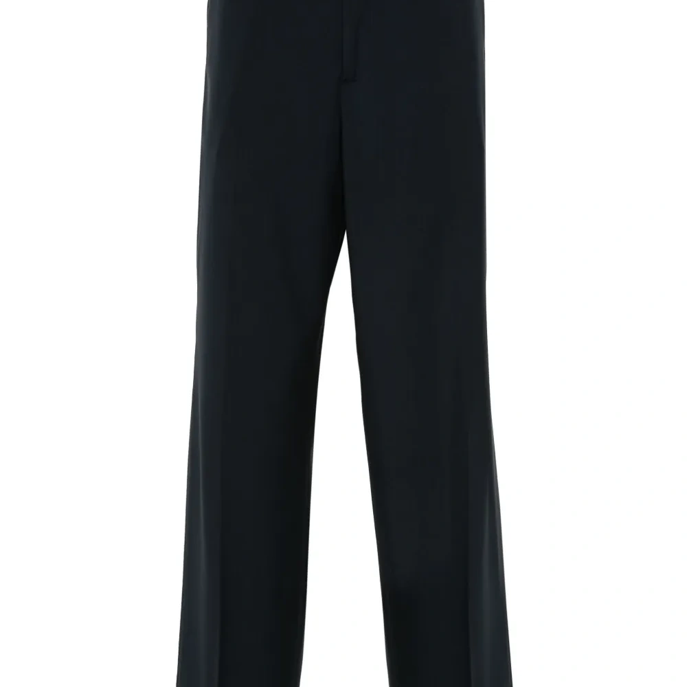 Шерстяные брюки Kyros строгого кроя