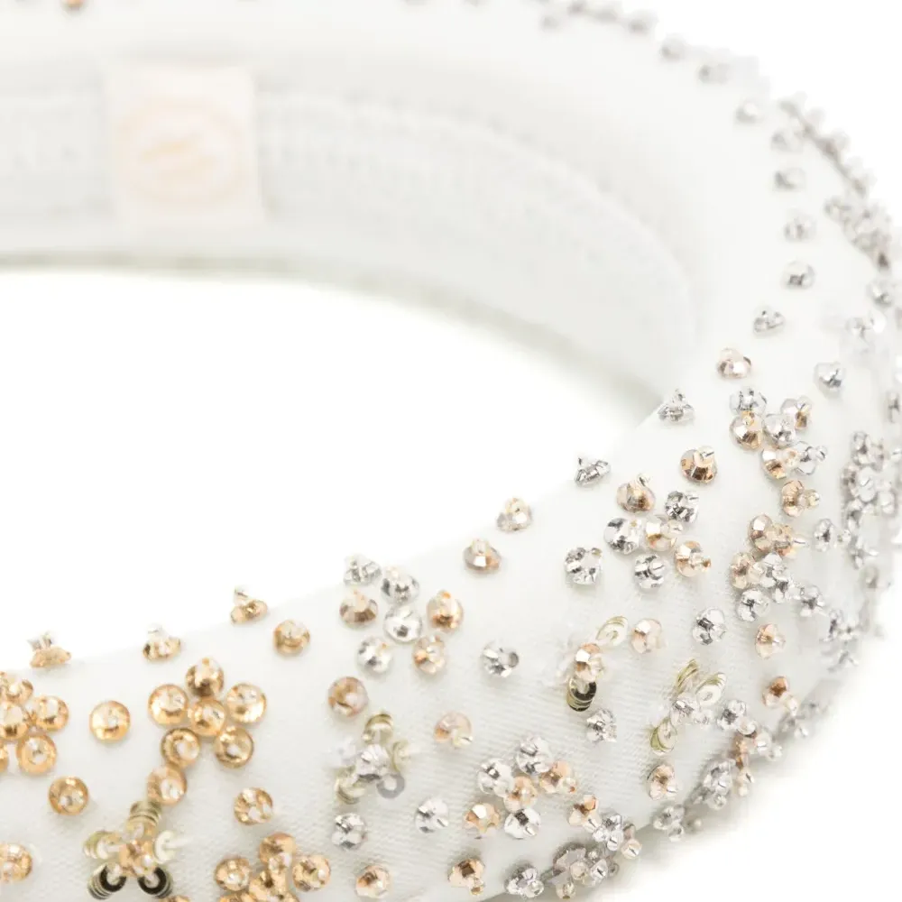 Ободок Belle с кристаллами