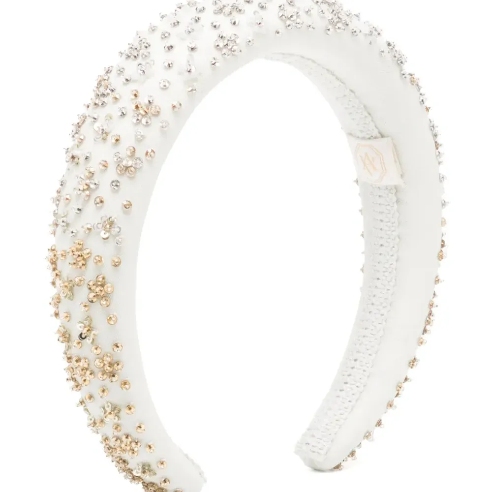 Ободок Belle с кристаллами