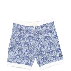 Плавки-шорты с принтом "пейсли"