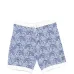 Плавки-шорты с принтом "пейсли"