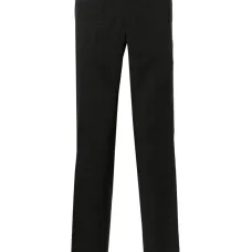 Шерстяные брюки строгого кроя