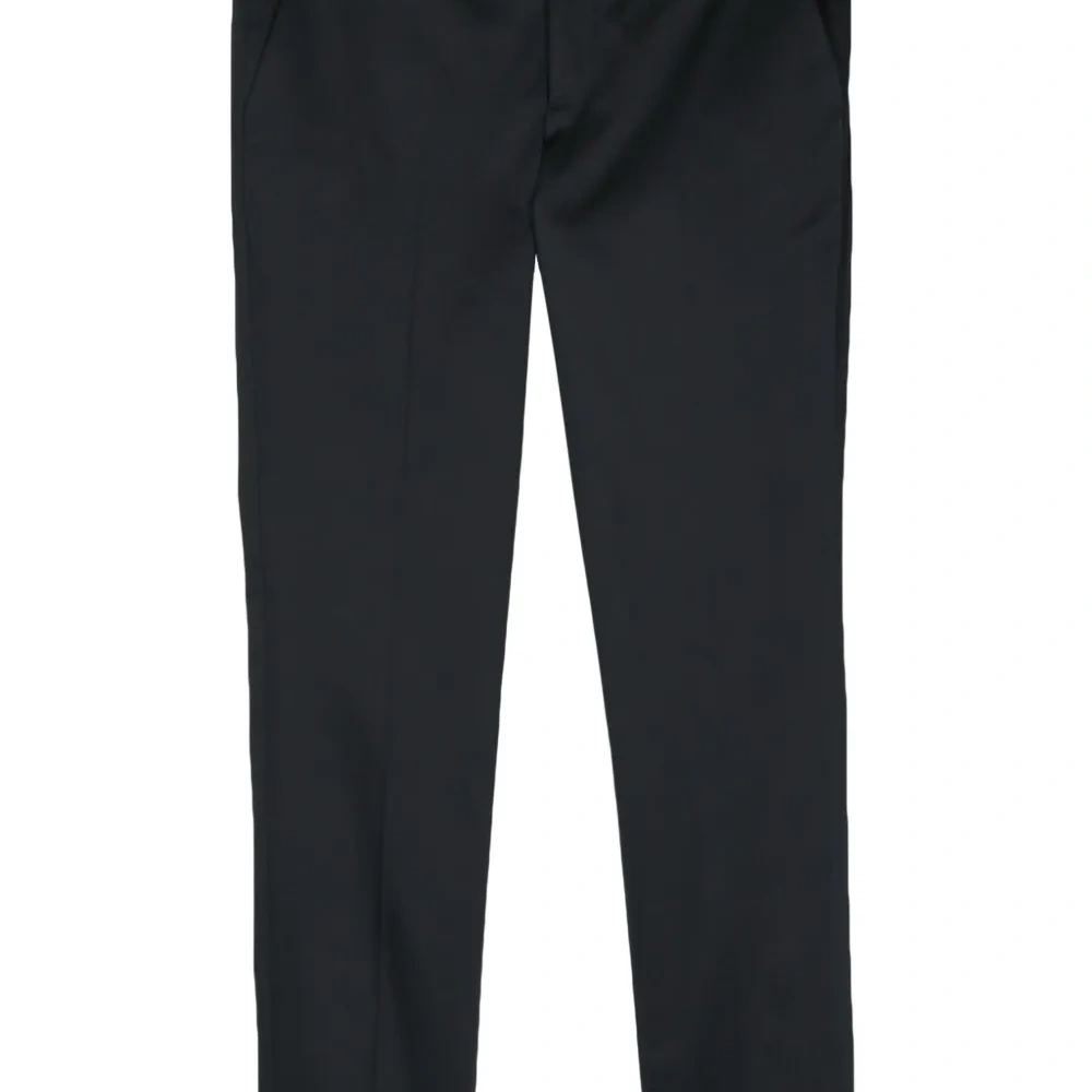 Зауженные брюки средней посадки Зауженные брюки средней посадки