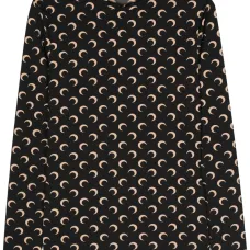 Топ из джерси с принтом