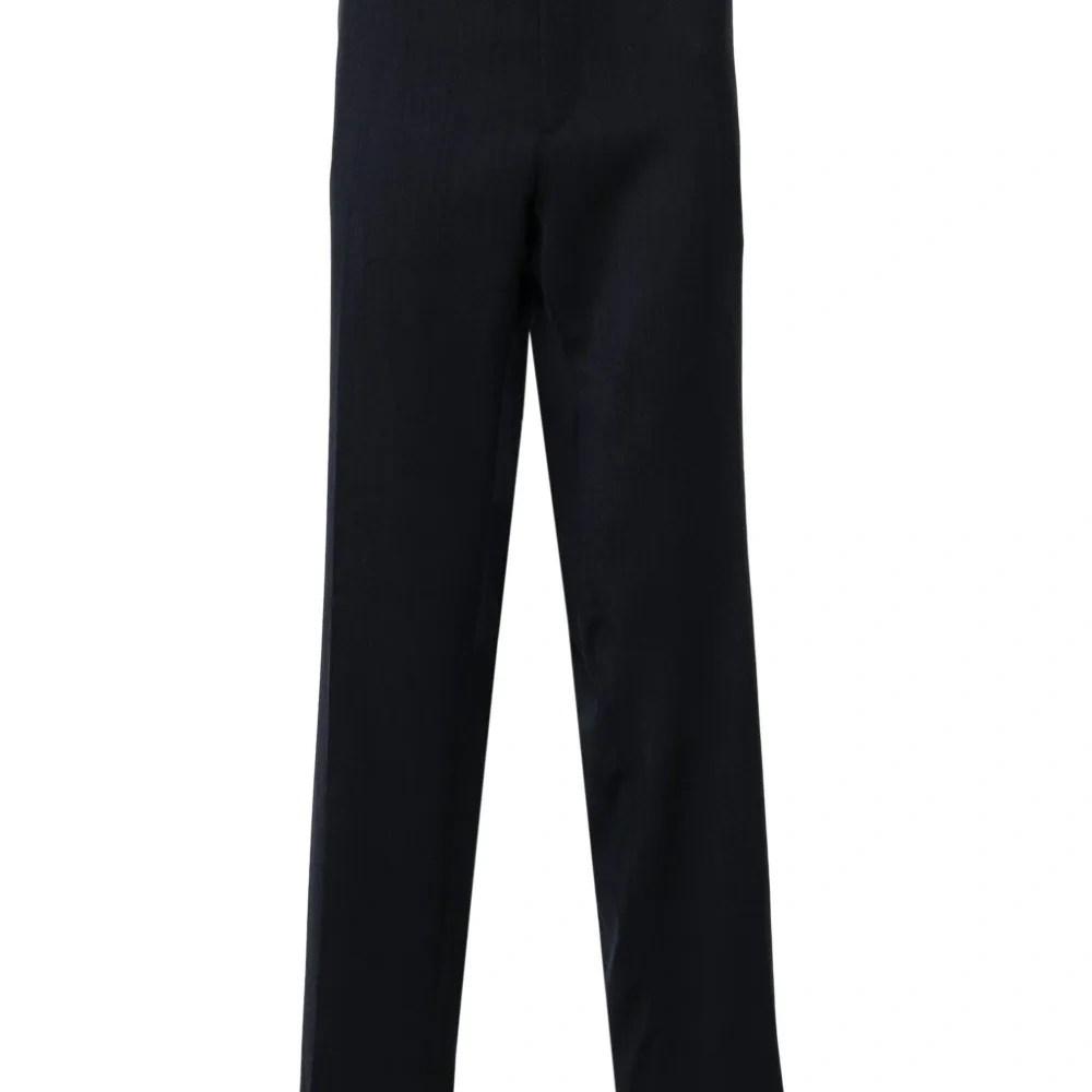 Строгие брюки средней посадки