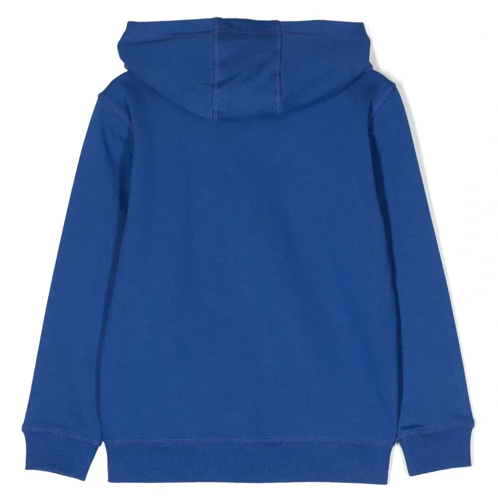 Худи на молнии с логотипом Худи на молнии с логотипом