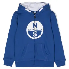 Худи на молнии с логотипом