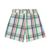 Шорты-бермуды Madras в клетку