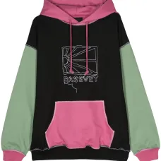 Худи с вышитым логотипом