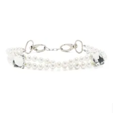 Колье с бусинами