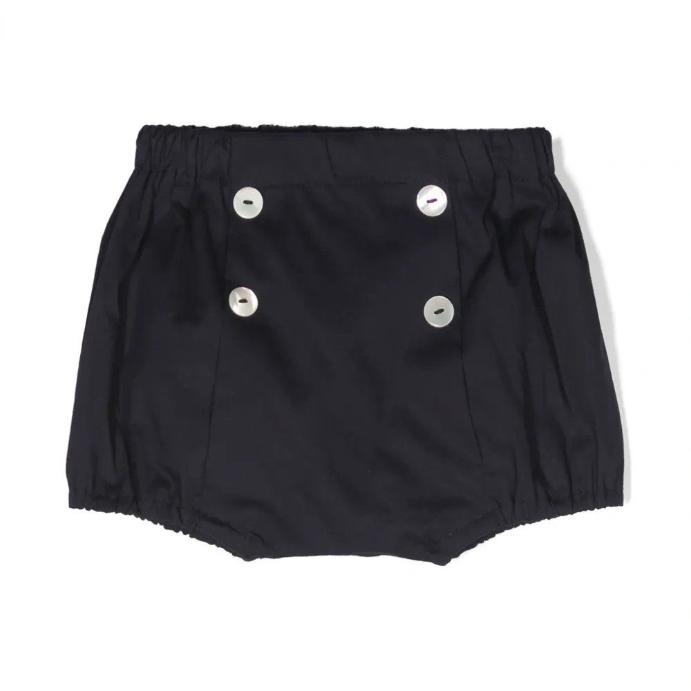 Шорты с пуговицами