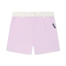 Шорты в стиле колор-блок