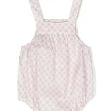 Комбинезон с цветочным принтом