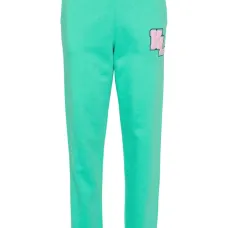 Зауженные брюки с логотипом Зауженные брюки с логотипом