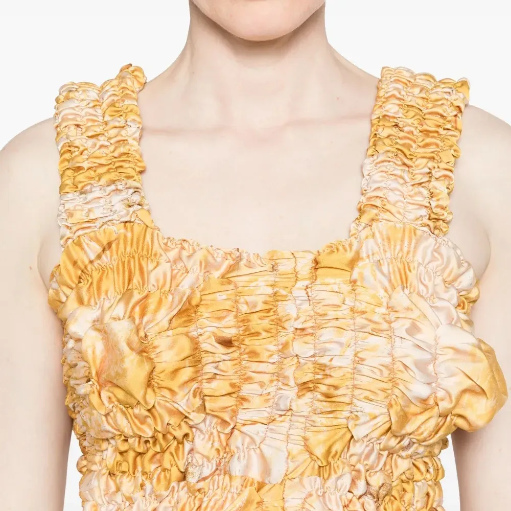 топ Twist со сборками топ Twist со сборками