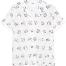 Рубашка Floral Aperture