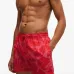 Плавки-шорты с принтом