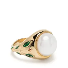 перстень с жемчугом перстень с жемчугом