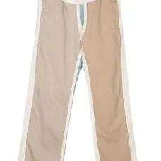 Прямые брюки в технике пэчворк Прямые брюки в технике пэчворк