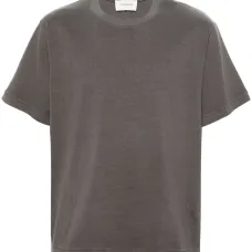 Футболка с эффектом потертости