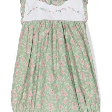 Ромпер с цветочным принтом