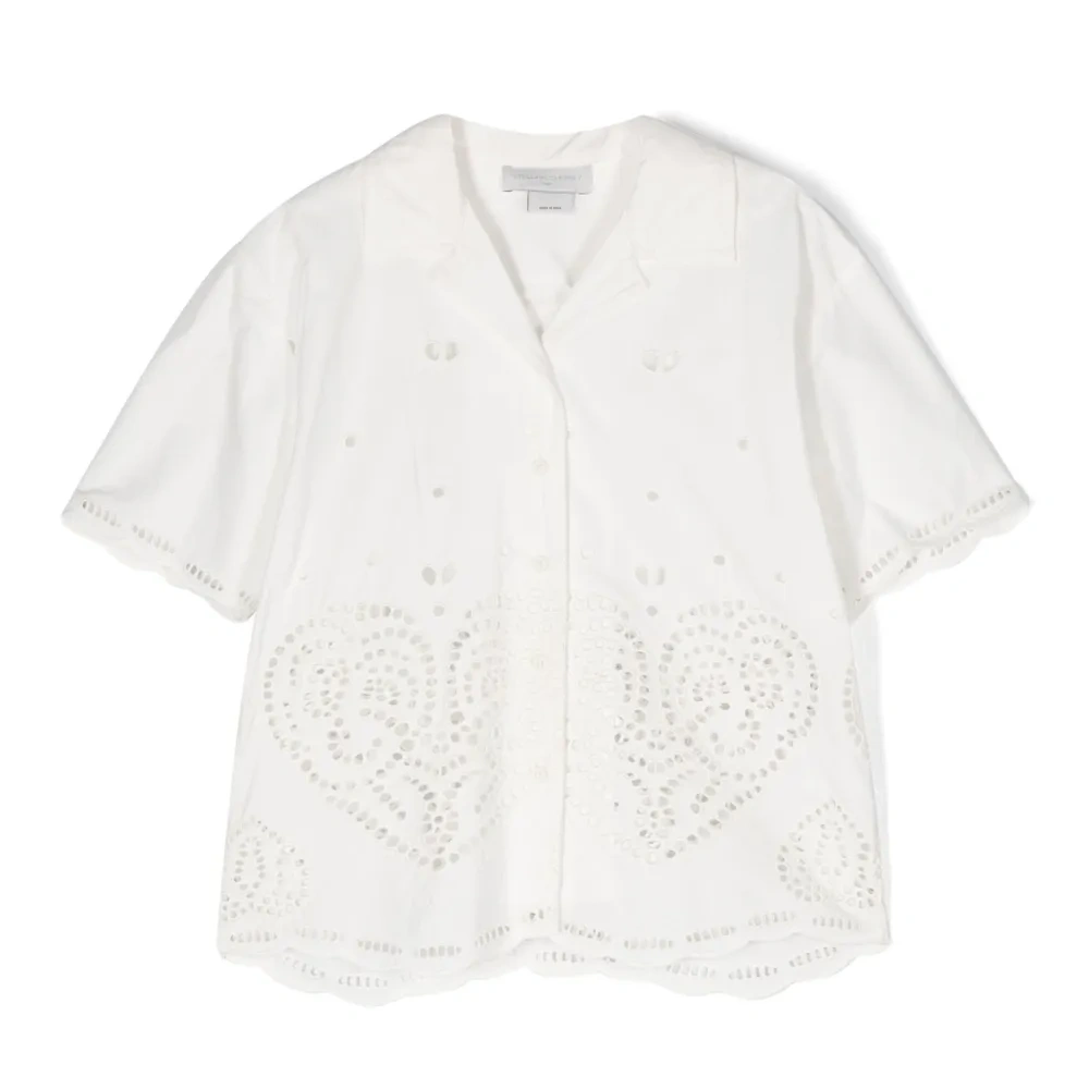 Рубашка с английской вышивкой Рубашка с английской вышивкой