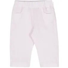 Полосатые брюки из сирсакера