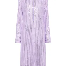 Платье-рубашка Sonja с пайетками