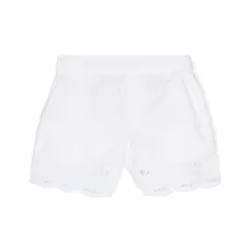 Шорты с английской вышивкой