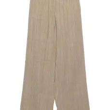 прямые брюки с узором в елочку