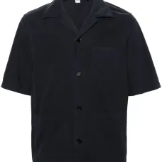 Рубашка с распашным воротником