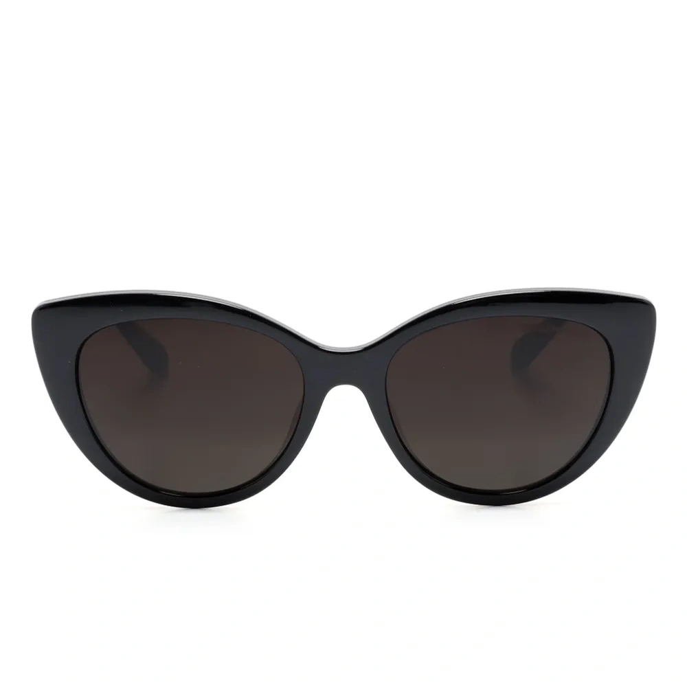 Очки в оправе 'кошачий глаз'