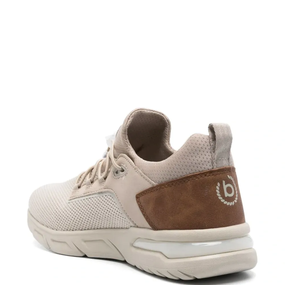 Кеды с нашивкой-логотипом