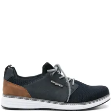 Сетчатые кроссовки с логотипом