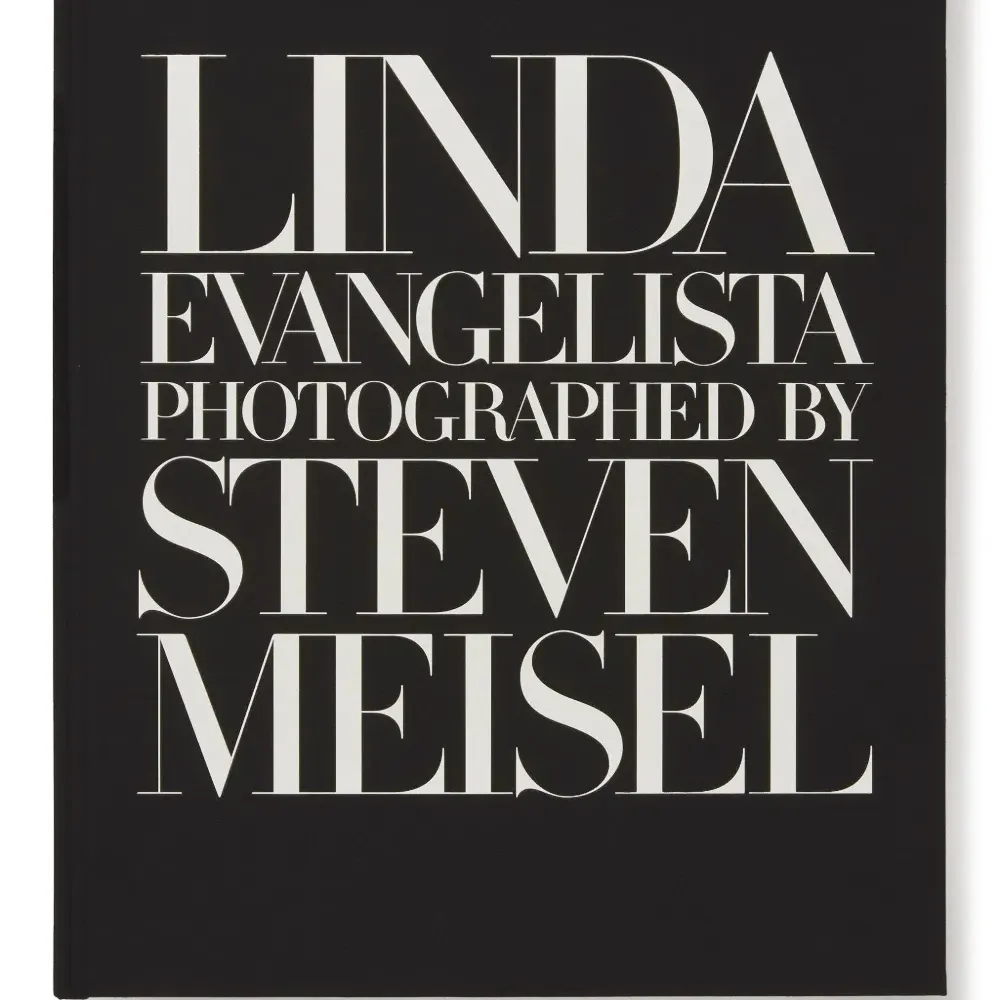 Книга Linda Evangelista Photographed by Steven Meisel