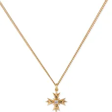 Колье с подвеской Crest Колье с подвеской Crest