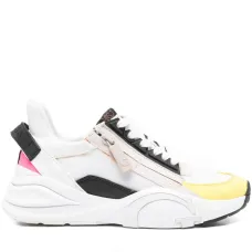 Кроссовки со вставками