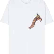 Футболка Kai' Peacock из органического хлопка