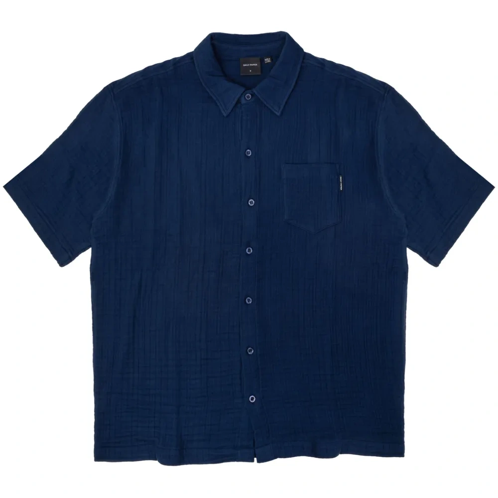 Рубашка Enzi из сирсакера